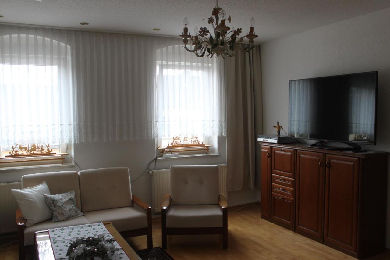 Ferienwohnung "Kuechenmeister" Schlettau ภายนอก รูปภาพ