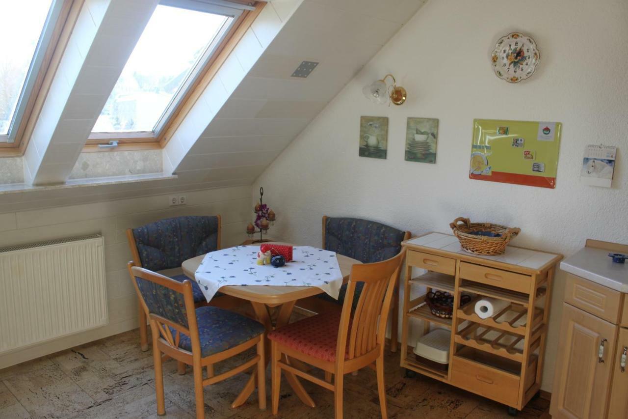 Ferienwohnung "Kuechenmeister" Schlettau ภายนอก รูปภาพ