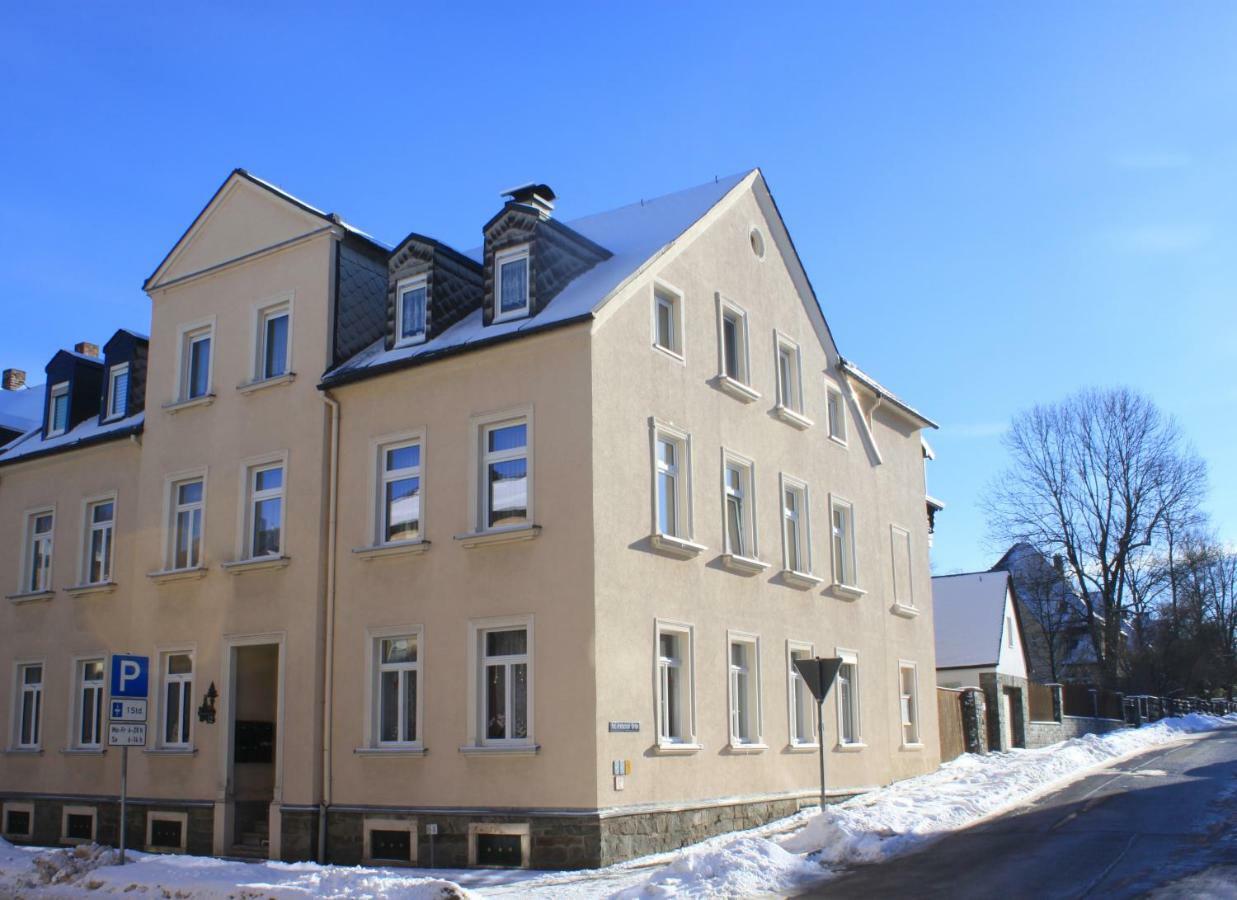 Ferienwohnung "Kuechenmeister" Schlettau ภายนอก รูปภาพ